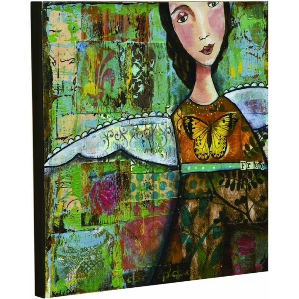 Kelly Rae Roberts Free Wall Art #18381 16"x16" NEW